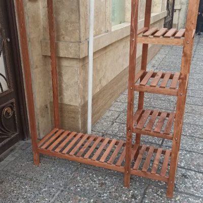رگال و استند پنج طبقه