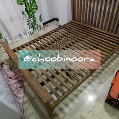 تخت خواب چوبی
